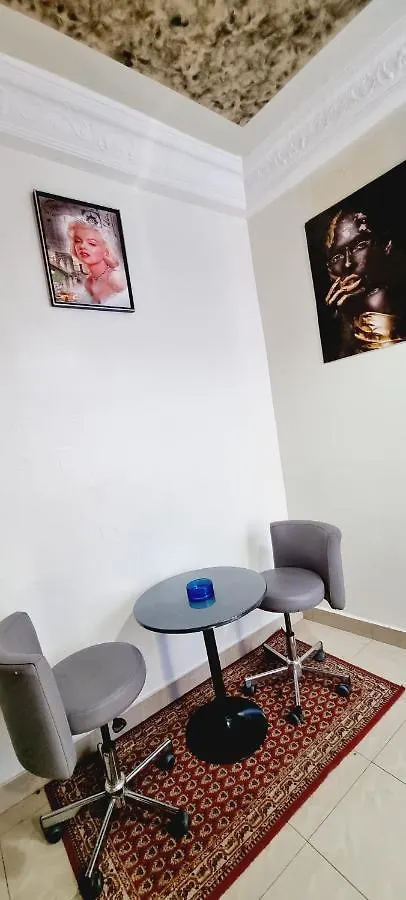 Vip Studio Meuble Climatise Ouest Foire Apartment Dakar Senegal